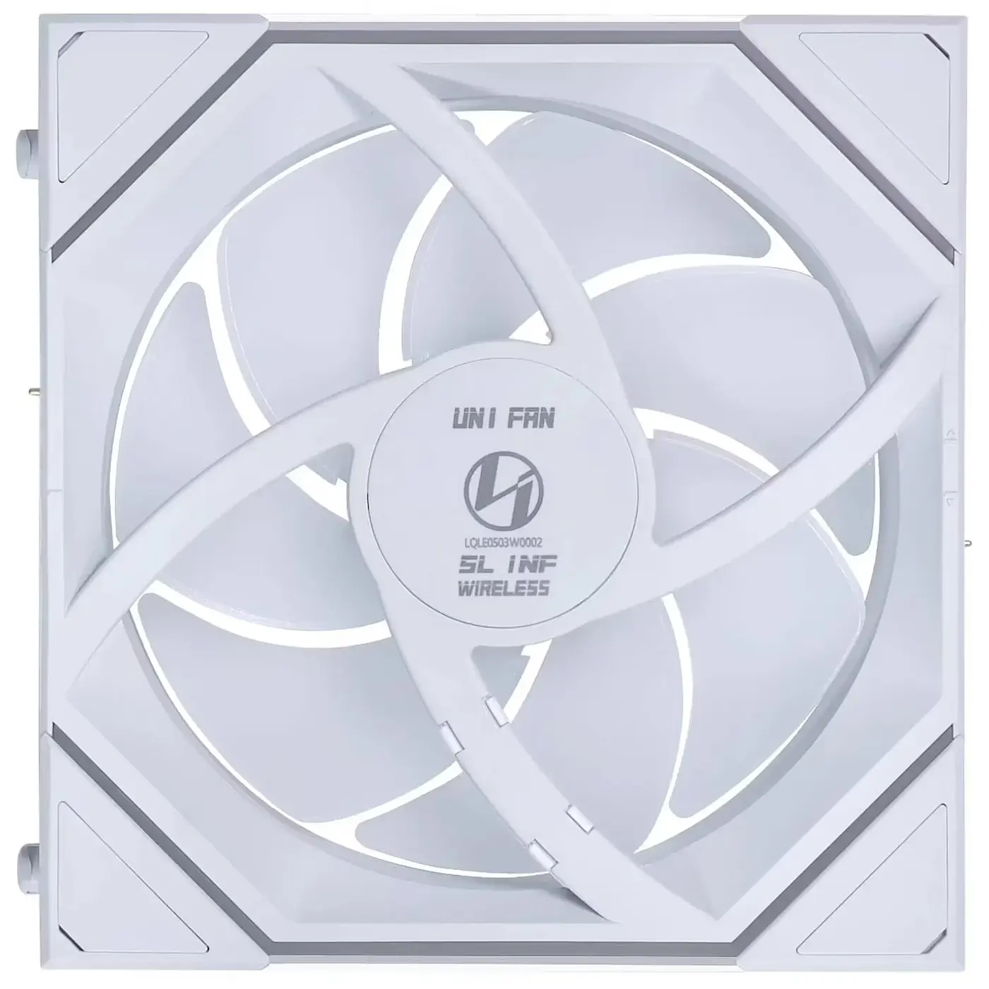 Купити Вентилятор Lian Li Uni Fan SL-INF Wireless 120 3-Pack  White (G99.12SLIN1W3W.00) - фото 4