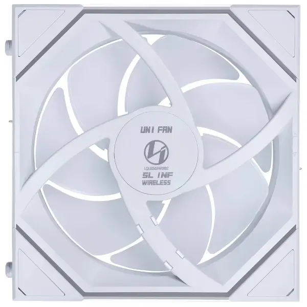 Купити Вентилятор Lian Li Uni Fan SL-INF Wireless 120 3-Pack  White (G99.12SLIN1W3W.00) - фото 4