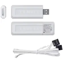 Купити Вентилятор Lian Li Uni Fan SL-INF Wireless 120 3-Pack  White (G99.12SLIN1W3W.00) - фото 5