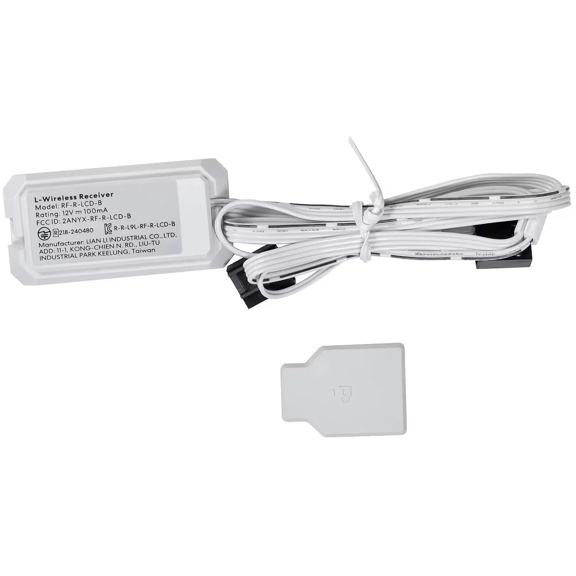 Купити Вентилятор Lian Li Uni Fan SL-INF Wireless 120 3-Pack  White (G99.12SLIN1W3W.00) - фото 6