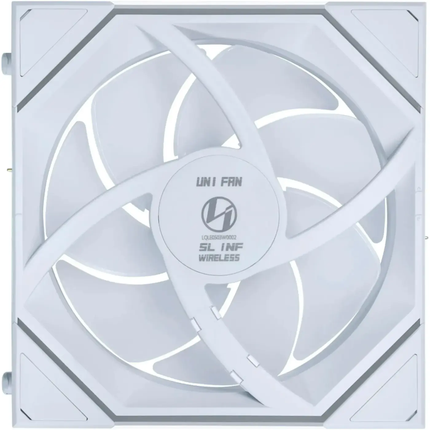 Купити Вентилятор Lian Li Uni Fan SL-INF Wireless 120 White (G99.12SLIN1W1W.00) - фото 6
