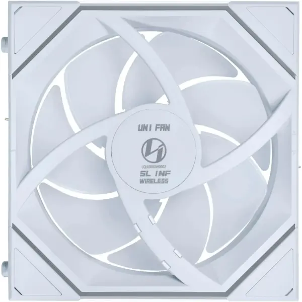 Купити Вентилятор Lian Li Uni Fan SL-INF Wireless 120 White (G99.12SLIN1W1W.00) - фото 6