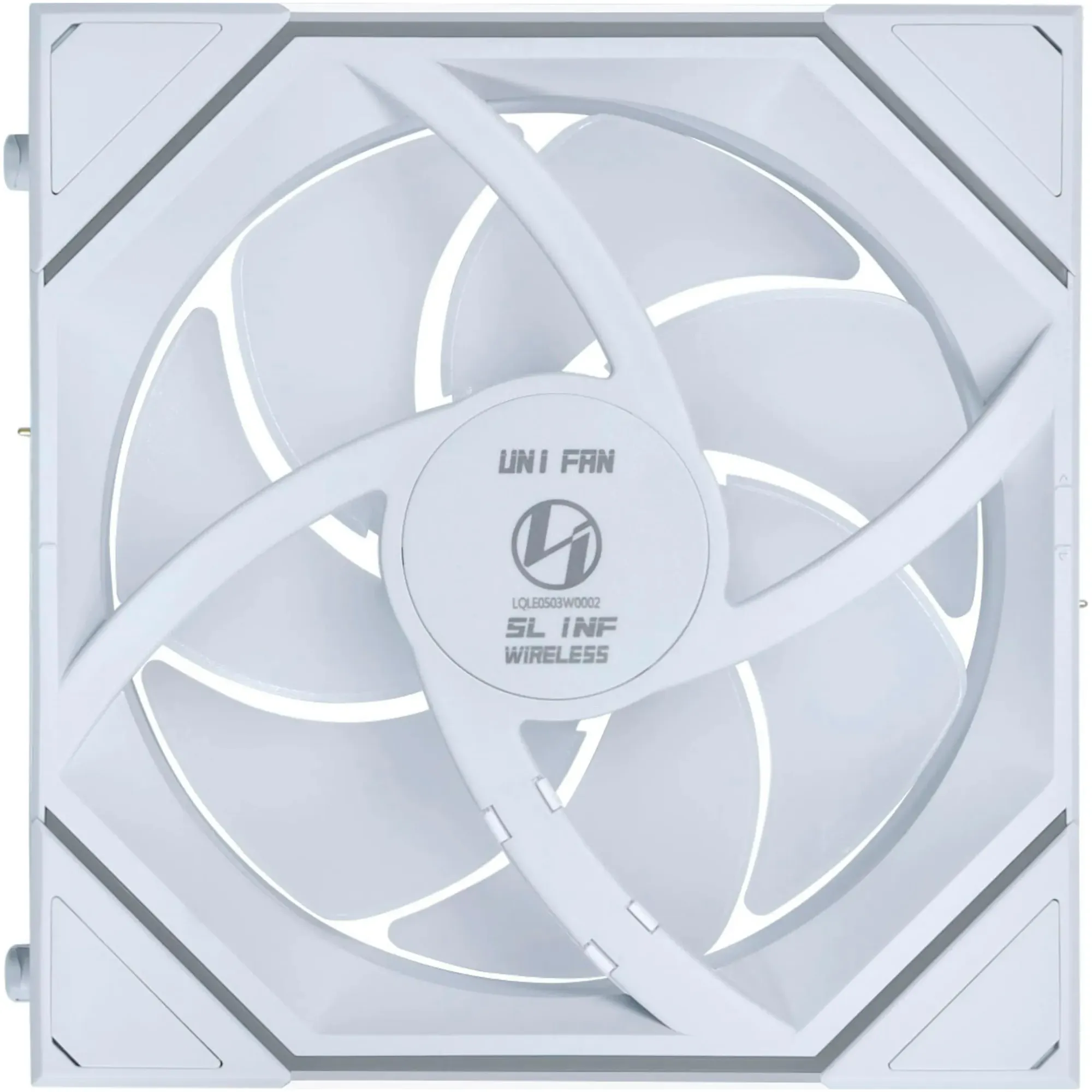 Купити Вентилятор Lian Li Uni Fan SL-INF Wireless 120 White (G99.12SLIN1W1W.00) - фото 6