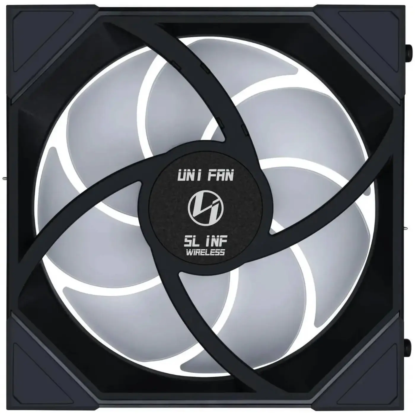Купити Вентилятор Lian Li Uni Fan SL-INF Wireless 140 Black (G99.14SLIN1W1B.00) - фото 4