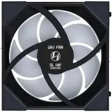 Купити Вентилятор Lian Li Uni Fan SL-INF Wireless 140 Black (G99.14SLIN1W1B.00) - фото 4