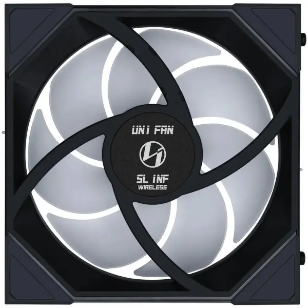 Купити Вентилятор Lian Li Uni Fan SL-INF Wireless 140 Black (G99.14SLIN1W1B.00) - фото 4