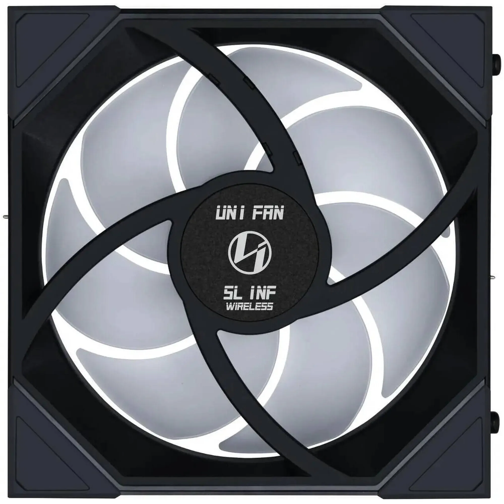 Купити Вентилятор Lian Li Uni Fan SL-INF Wireless 140 Black (G99.14SLIN1W1B.00) - фото 4