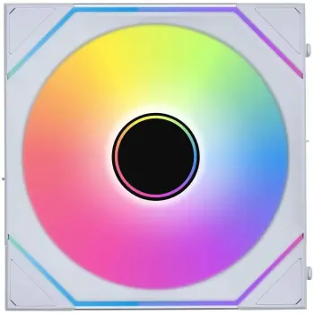 Купити Вентилятор Lian Li Uni Fan SL-INF Wireless 140 White (G99.14SLIN1W1W.00) - фото 1
