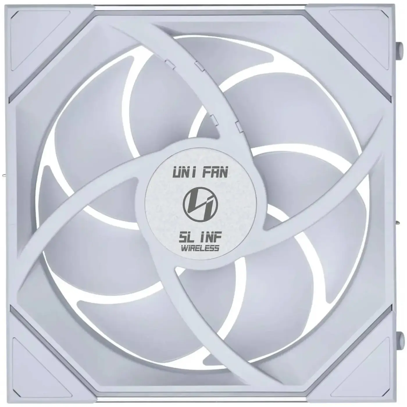 Купити Вентилятор Lian Li Uni Fan SL-INF Wireless 140 White (G99.14SLIN1W1W.00) - фото 4
