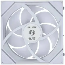Купити Вентилятор Lian Li Uni Fan SL-INF Wireless 140 White (G99.14SLIN1W1W.00) - фото 4
