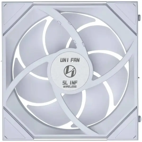 Купити Вентилятор Lian Li Uni Fan SL-INF Wireless 140 White (G99.14SLIN1W1W.00) - фото 4