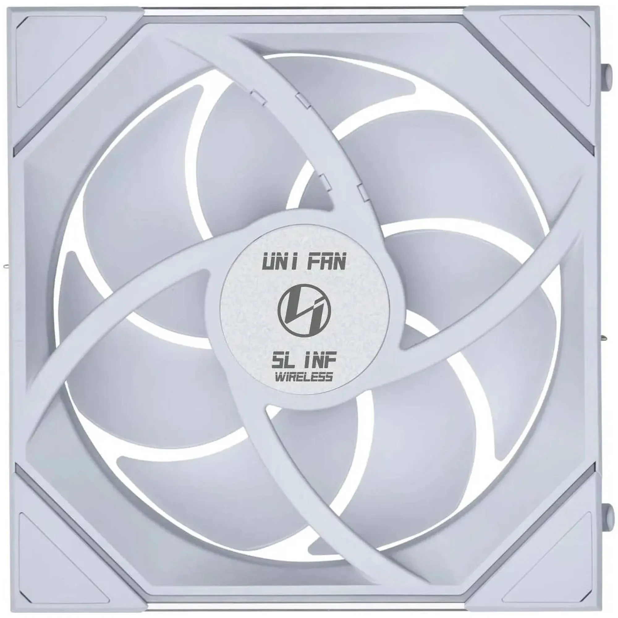 Купити Вентилятор Lian Li Uni Fan SL-INF Wireless 140 White (G99.14SLIN1W1W.00) - фото 4