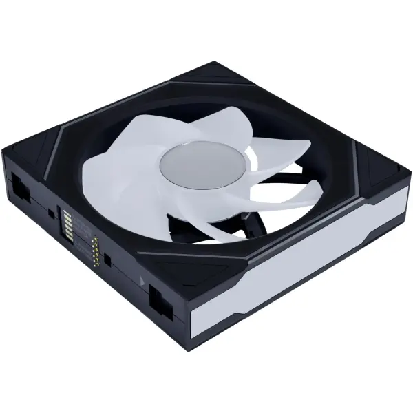 Купити Вентилятор Lian Li Uni Fan SL-INF Wireless 120 Reverse Blade Black (G99.12RSLIN1W1B.00) - фото 3
