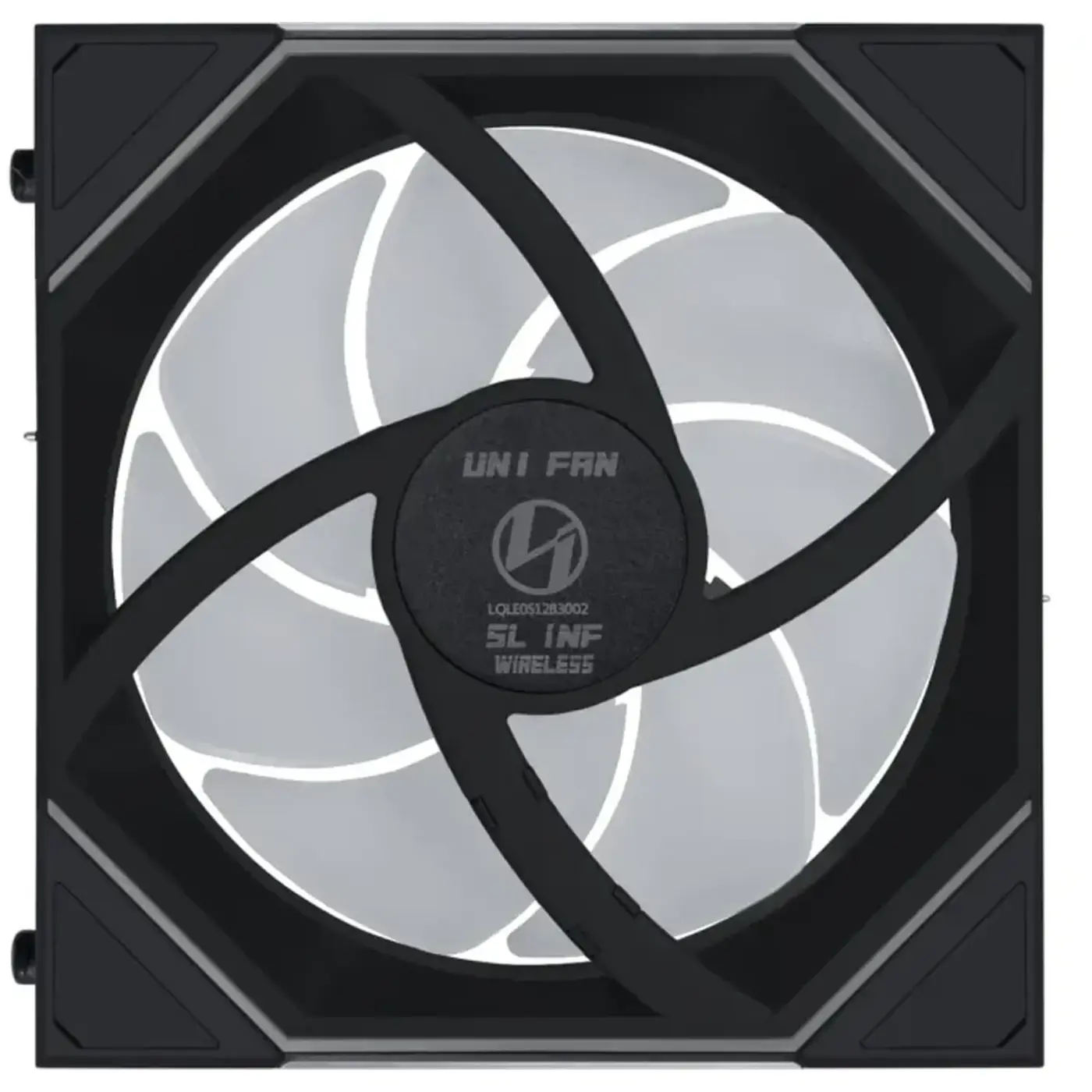 Купити Вентилятор Lian Li Uni Fan SL-INF Wireless 120 Reverse Blade Black (G99.12RSLIN1W1B.00) - фото 5