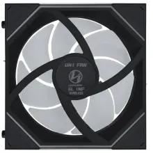 Купити Вентилятор Lian Li Uni Fan SL-INF Wireless 120 Reverse Blade Black (G99.12RSLIN1W1B.00) - фото 5