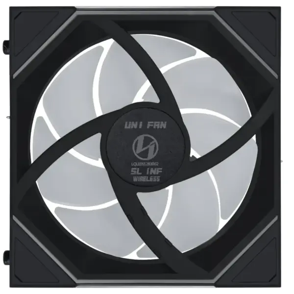Купити Вентилятор Lian Li Uni Fan SL-INF Wireless 120 Reverse Blade Black (G99.12RSLIN1W1B.00) - фото 5