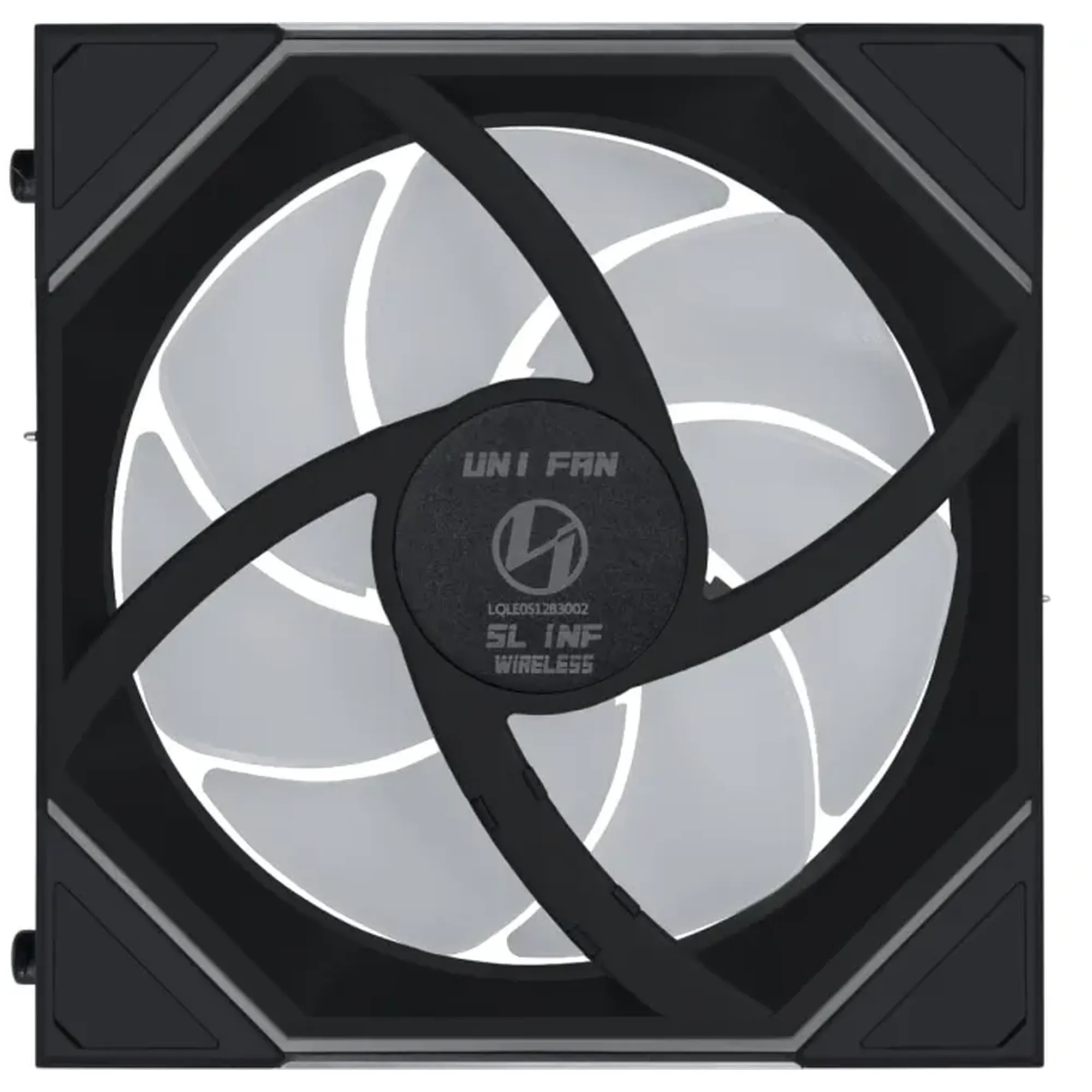 Купити Вентилятор Lian Li Uni Fan SL-INF Wireless 120 Reverse Blade Black (G99.12RSLIN1W1B.00) - фото 5