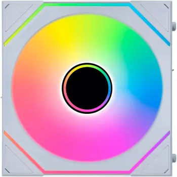 Купити Вентилятор Lian Li Uni Fan SL-INF Wireless 120 Reverse Blade White (G99.12RSLIN1W1W.00) - фото 1