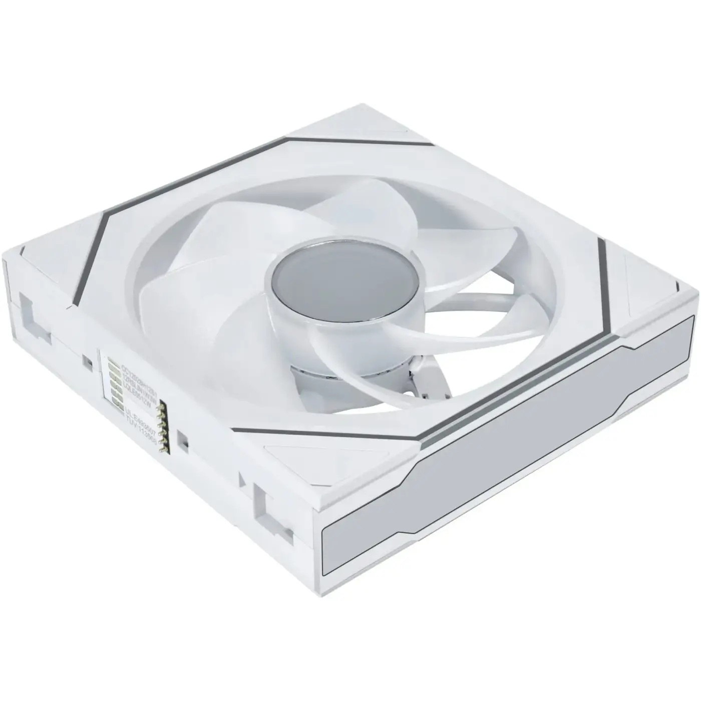 Купити Вентилятор Lian Li Uni Fan SL-INF Wireless 120 Reverse Blade White (G99.12RSLIN1W1W.00) - фото 4