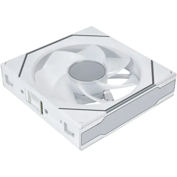 Купити Вентилятор Lian Li Uni Fan SL-INF Wireless 120 Reverse Blade White (G99.12RSLIN1W1W.00) - фото 4