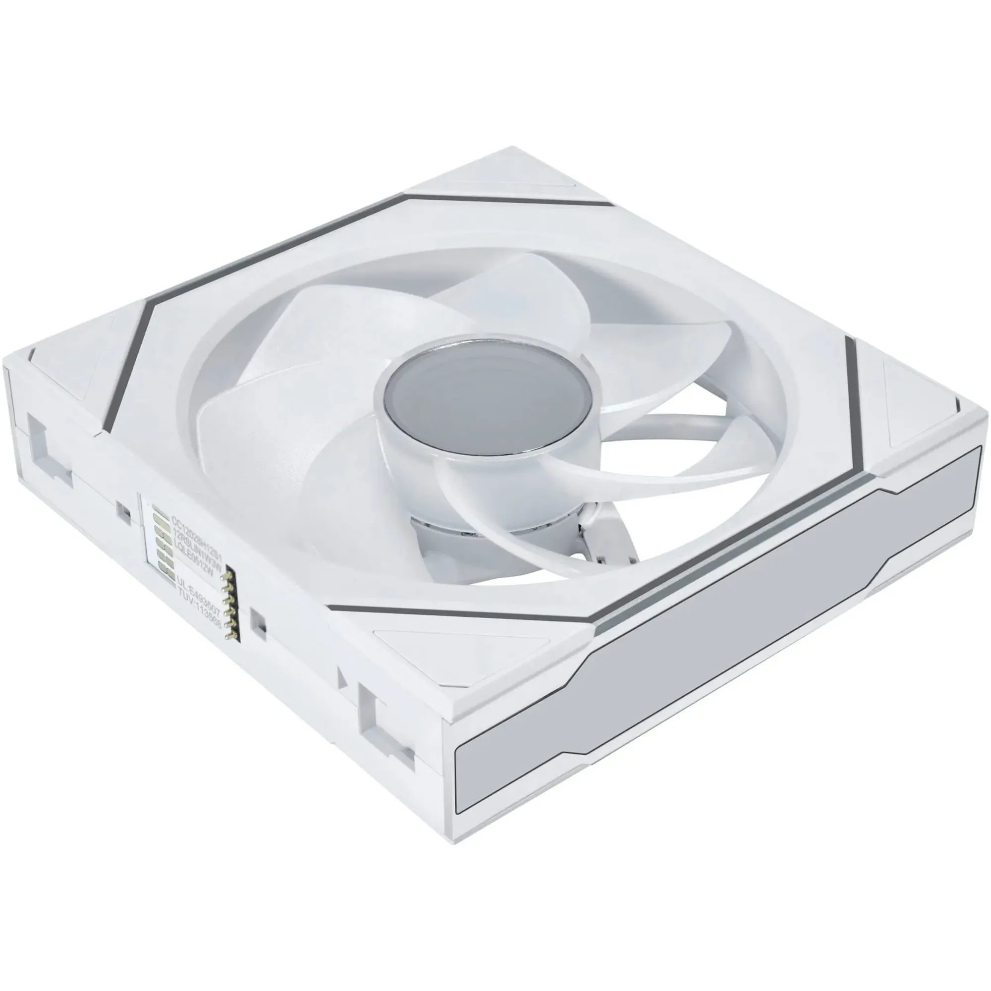 Купити Вентилятор Lian Li Uni Fan SL-INF Wireless 120 Reverse Blade White (G99.12RSLIN1W1W.00) - фото 4