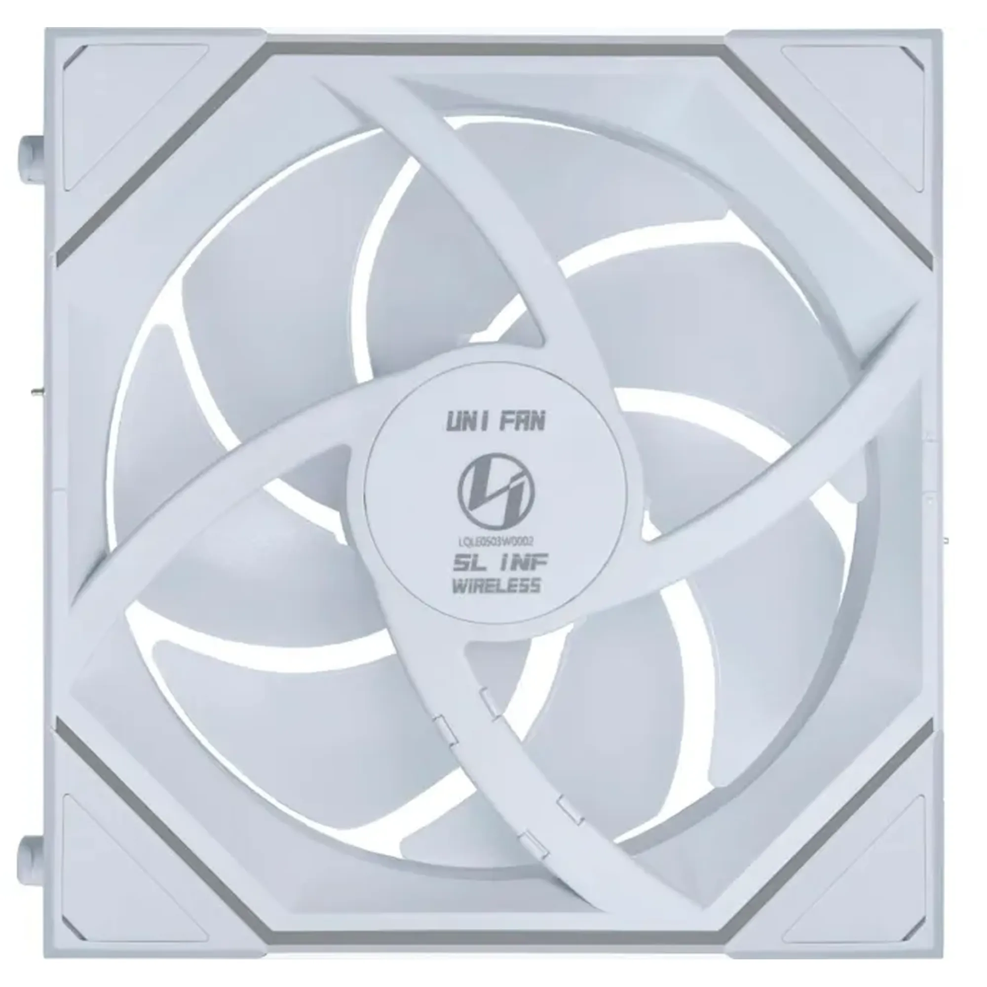 Купити Вентилятор Lian Li Uni Fan SL-INF Wireless 120 Reverse Blade White (G99.12RSLIN1W1W.00) - фото 6