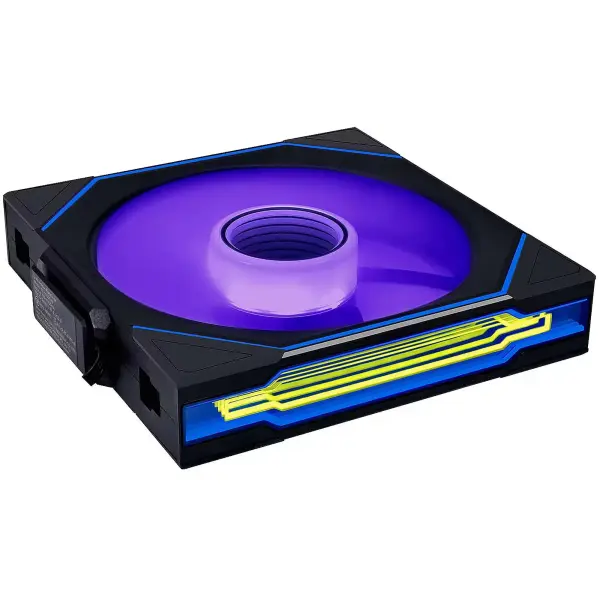Купити Вентилятор Lian Li Uni Fan SL-INF Wireless 140 Reverse Blade Black (G99.14RSLIN1W1B.00) - фото 2