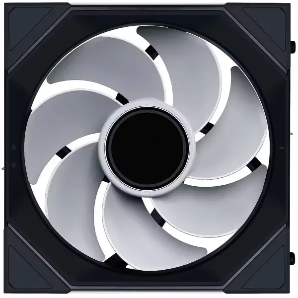 Купити Вентилятор Lian Li Uni Fan SL-INF Wireless 140 Reverse Blade Black (G99.14RSLIN1W1B.00) - фото 3