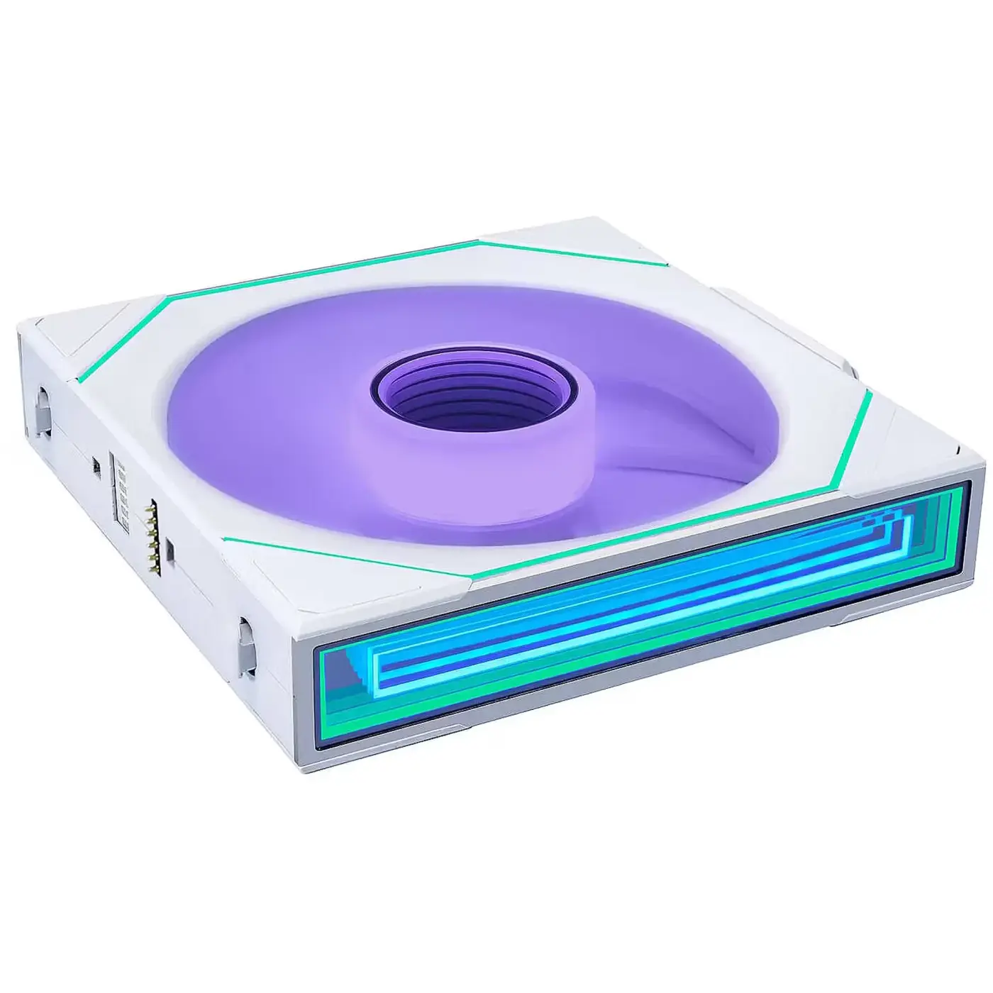 Купити Вентилятор Lian Li Uni Fan SL-INF Wireless 140 Reverse Blade White (G99.14RSLIN1W1W.00) - фото 2