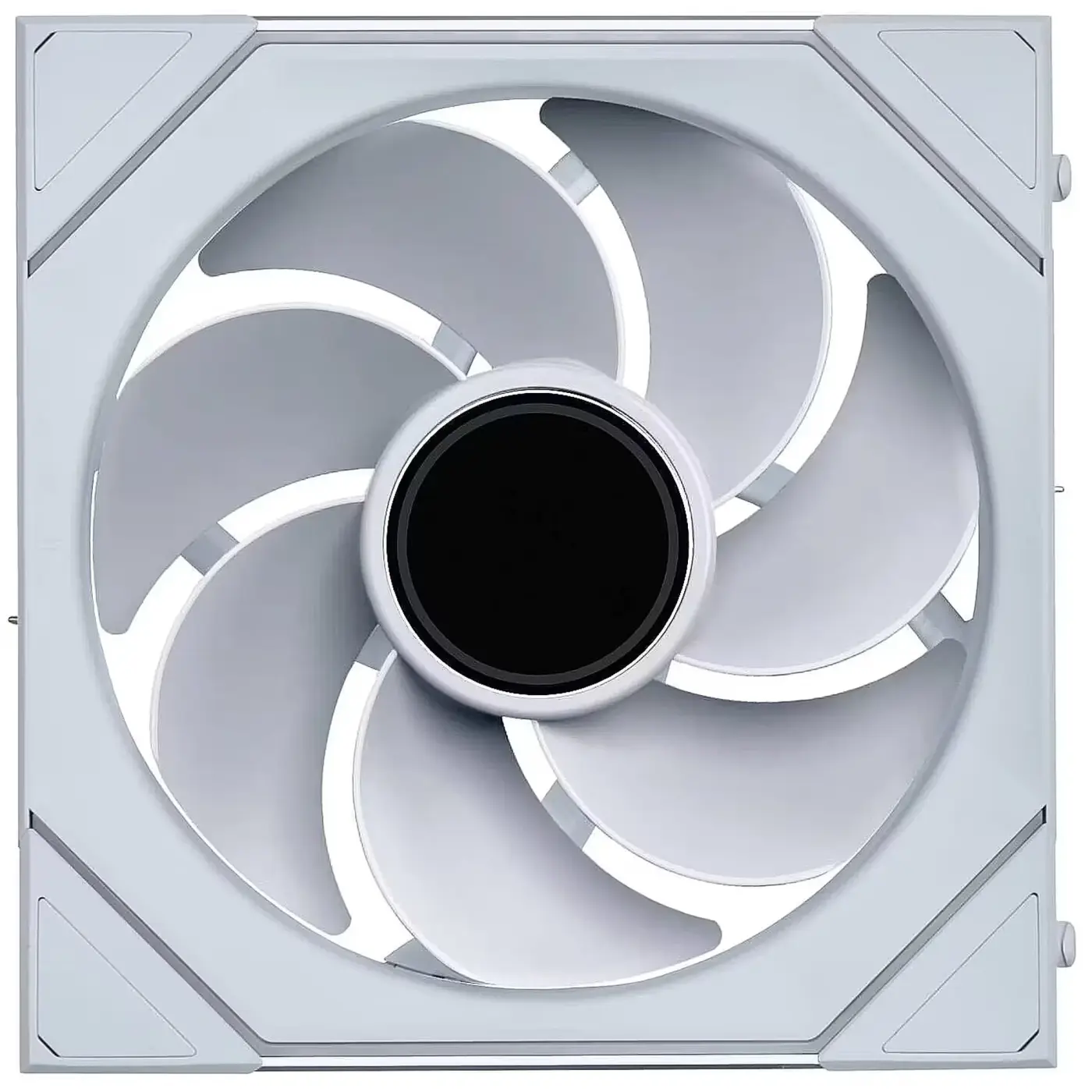 Купити Вентилятор Lian Li Uni Fan SL-INF Wireless 140 Reverse Blade White (G99.14RSLIN1W1W.00) - фото 3