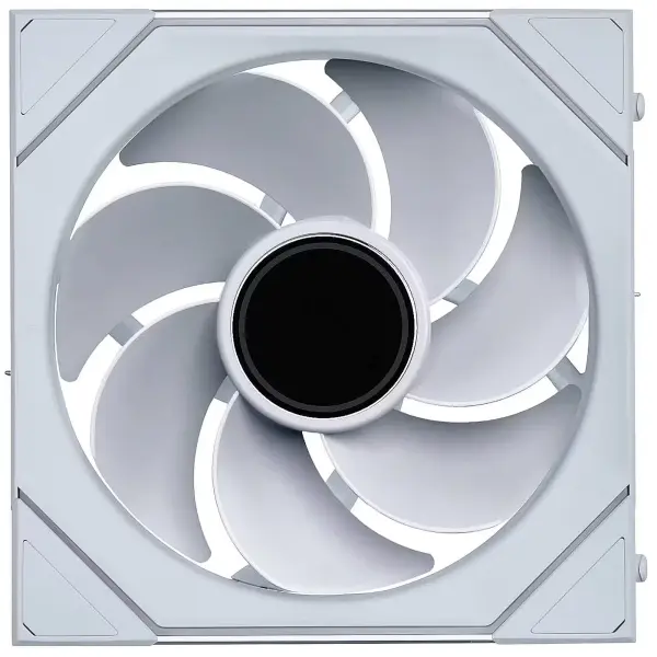 Купити Вентилятор Lian Li Uni Fan SL-INF Wireless 140 Reverse Blade White (G99.14RSLIN1W1W.00) - фото 3