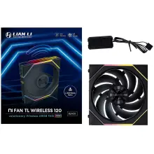 Купити Вентилятор Lian Li Uni Fan TL Wireless 120 Black (G99.12TL1W1B.00) - фото 4