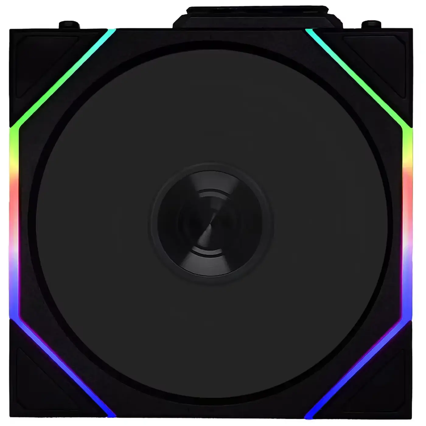 Купити Вентилятор Lian Li Uni Fan TL Wireless 120 3-Pack Black (G99.12TL1W3B.00) - фото 5