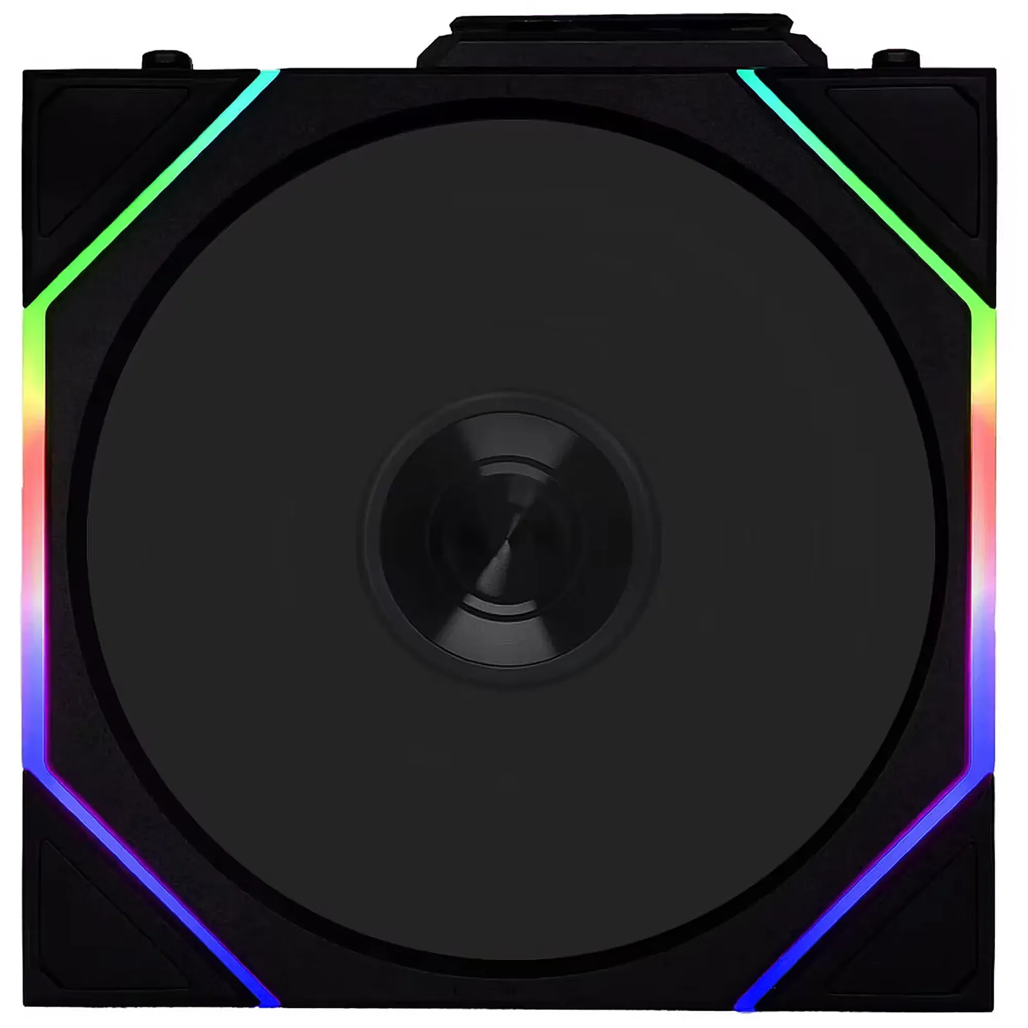 Купити Вентилятор Lian Li Uni Fan TL Wireless 120 3-Pack Black (G99.12TL1W3B.00) - фото 5
