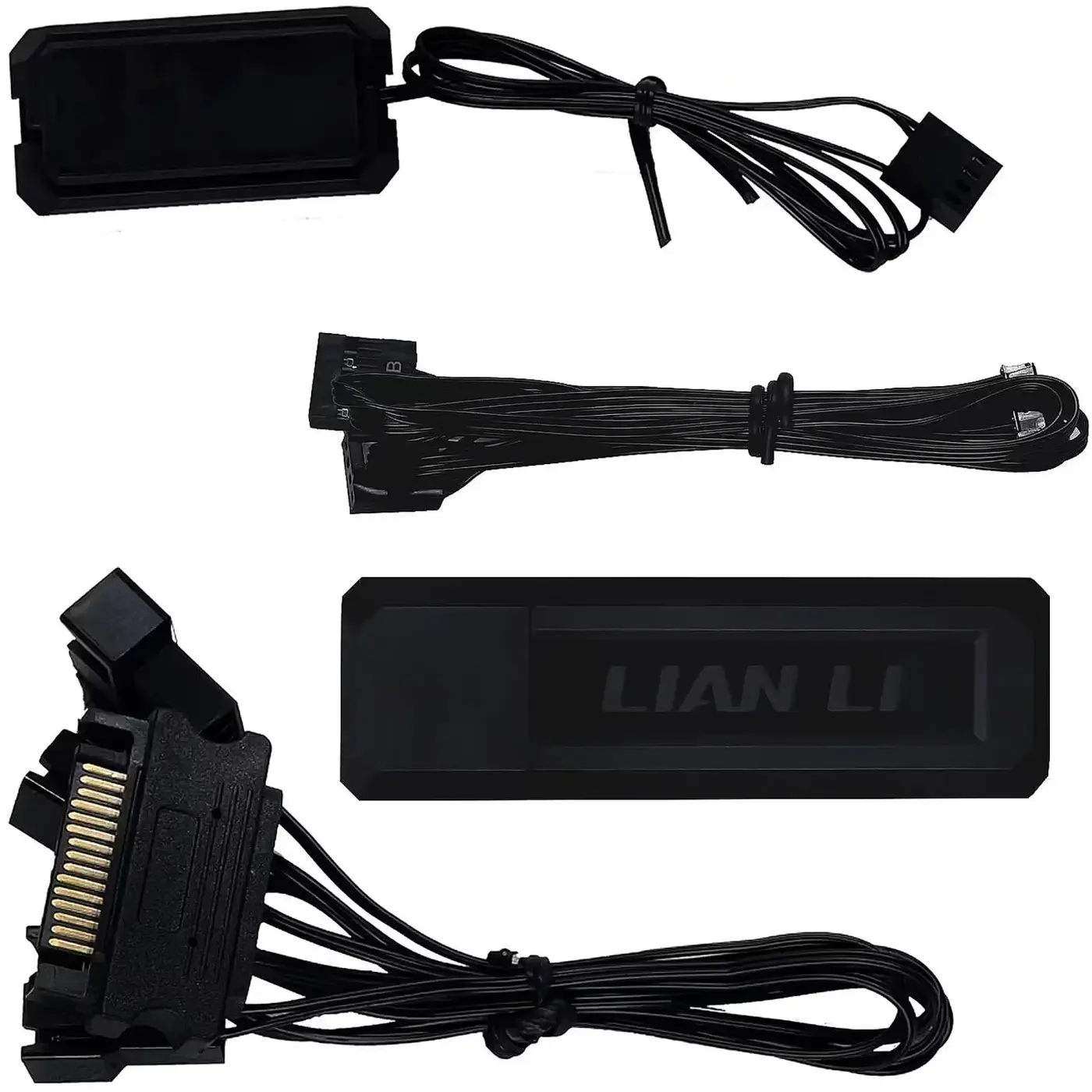 Купити Вентилятор Lian Li Uni Fan TL Wireless 120 3-Pack Black (G99.12TL1W3B.00) - фото 7