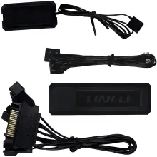 Купити Вентилятор Lian Li Uni Fan TL Wireless 120 3-Pack Black (G99.12TL1W3B.00) - фото 7