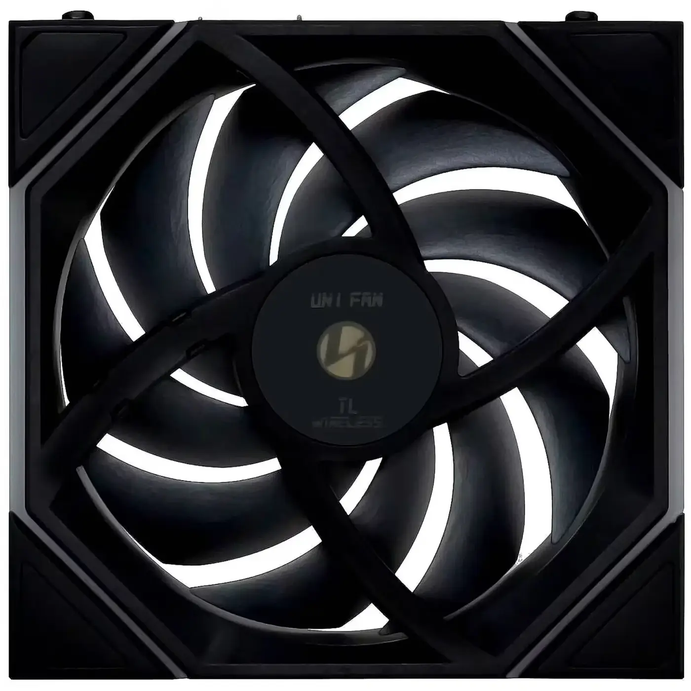Купить Вентилятор Lian Li Uni Fan TL Wireless Reverse Blade 3-Pack Black (G99.12RTL1W3B.00) - фото 7