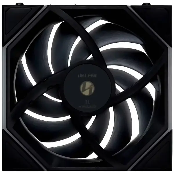 Купить Вентилятор Lian Li Uni Fan TL Wireless Reverse Blade 3-Pack Black (G99.12RTL1W3B.00) - фото 7