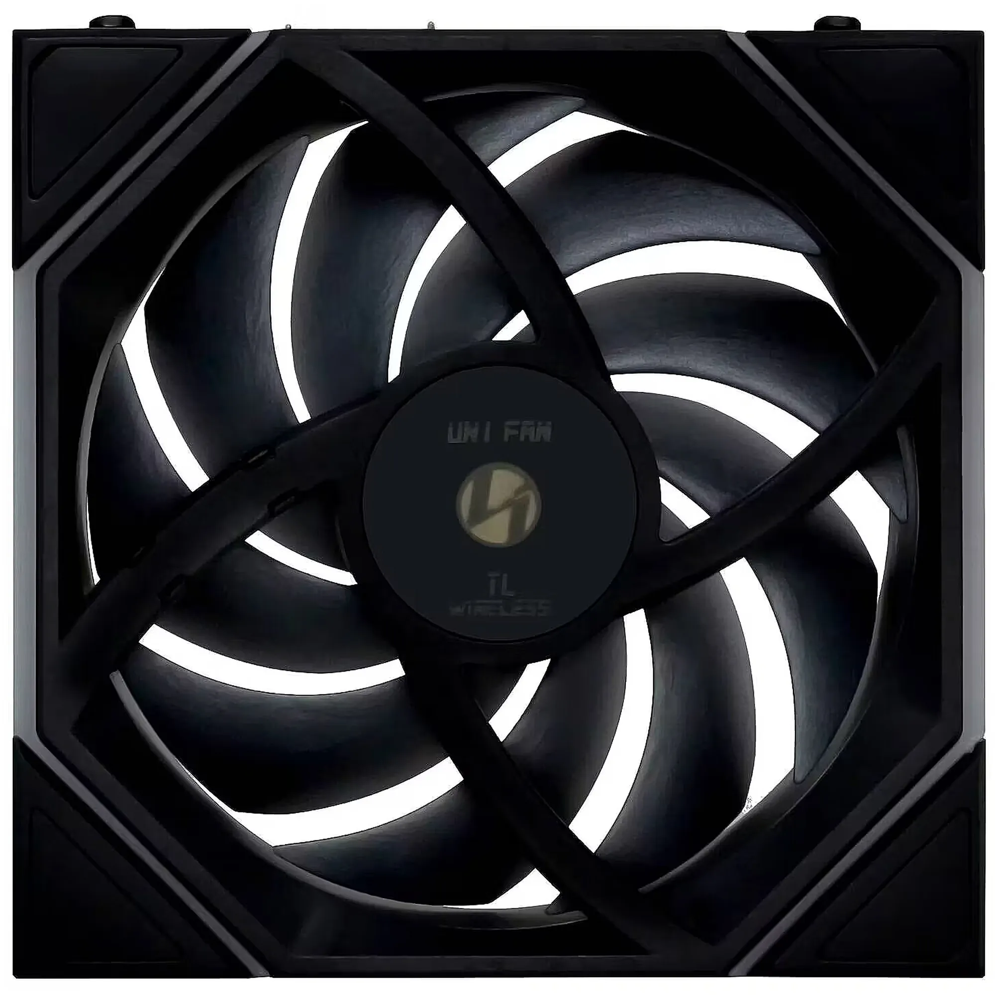 Купить Вентилятор Lian Li Uni Fan TL Wireless Reverse Blade 3-Pack Black (G99.12RTL1W3B.00) - фото 7