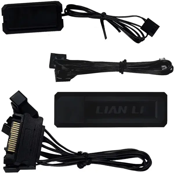 Купить Вентилятор Lian Li Uni Fan TL Wireless Reverse Blade 3-Pack Black (G99.12RTL1W3B.00) - фото 8
