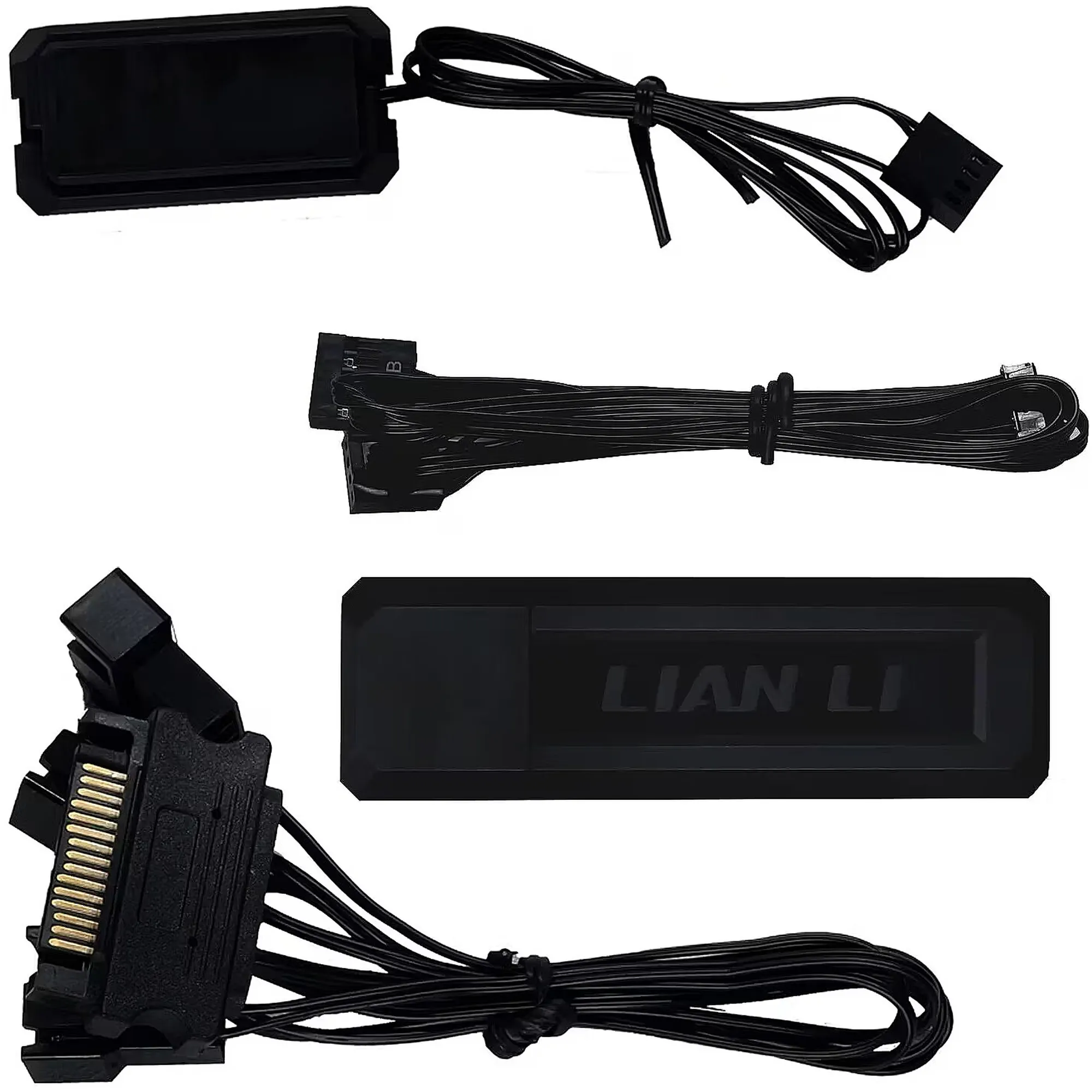 Купить Вентилятор Lian Li Uni Fan TL Wireless Reverse Blade 3-Pack Black (G99.12RTL1W3B.00) - фото 8
