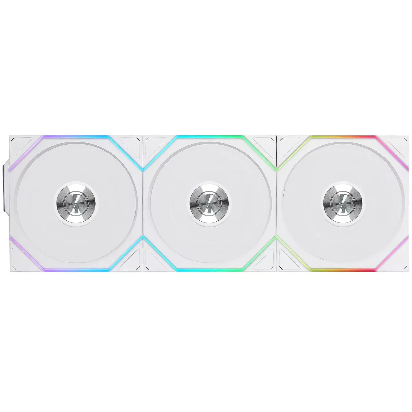 Купити Вентилятор Lian Li Uni Fan TL Wireless Reverse Blade 3-Pack White (G99.12RTL1W3W.00) - фото 1