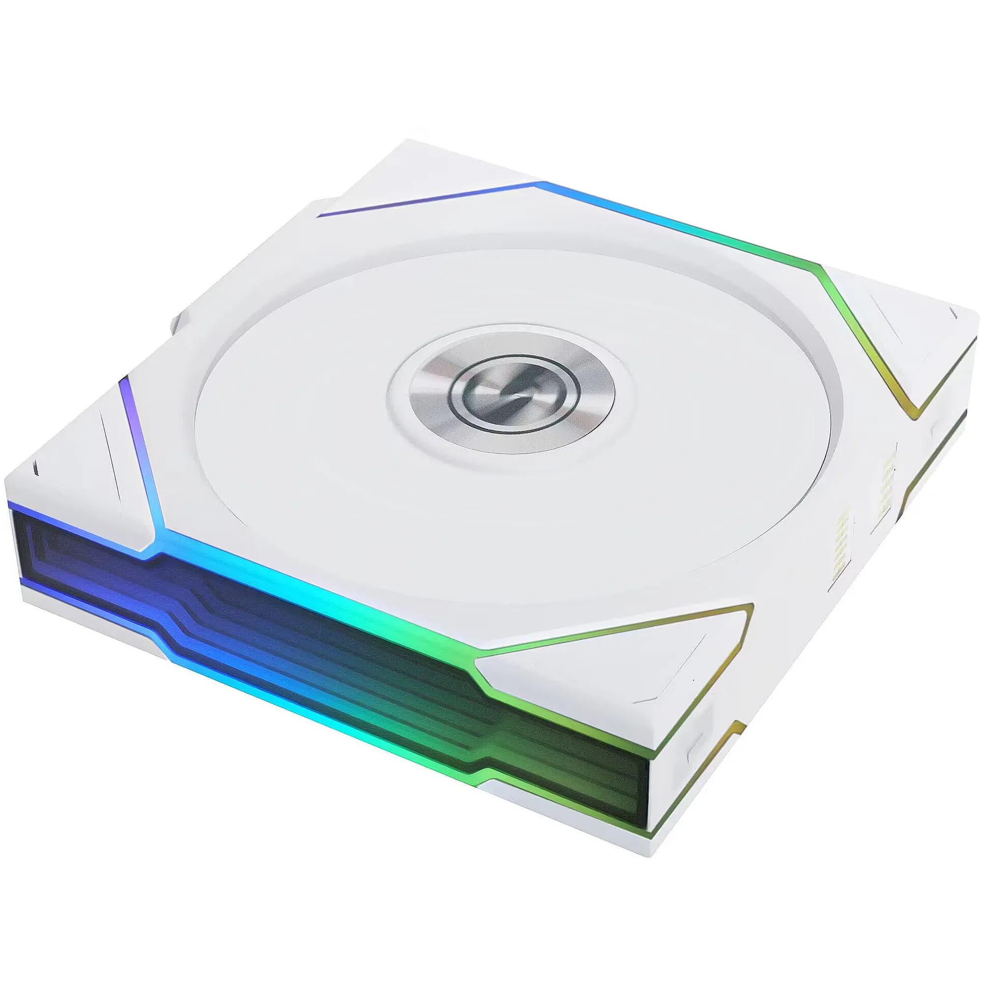 Купити Вентилятор Lian Li Uni Fan TL Wireless Reverse Blade 3-Pack White (G99.12RTL1W3W.00) - фото 2