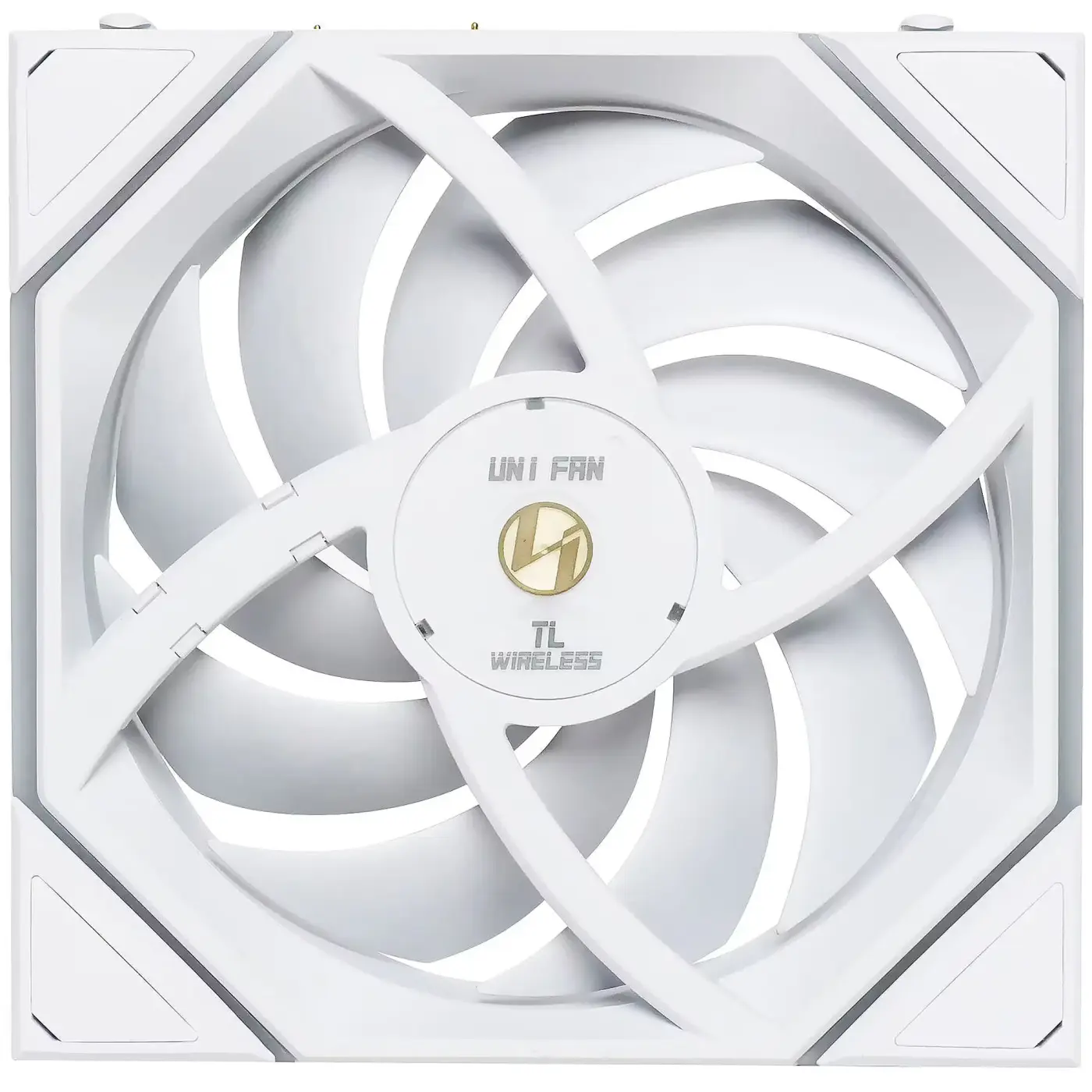 Купити Вентилятор Lian Li Uni Fan TL Wireless Reverse Blade 3-Pack White (G99.12RTL1W3W.00) - фото 4
