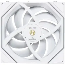 Купити Вентилятор Lian Li Uni Fan TL Wireless Reverse Blade 3-Pack White (G99.12RTL1W3W.00) - фото 4