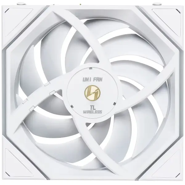 Купити Вентилятор Lian Li Uni Fan TL Wireless Reverse Blade 3-Pack White (G99.12RTL1W3W.00) - фото 4