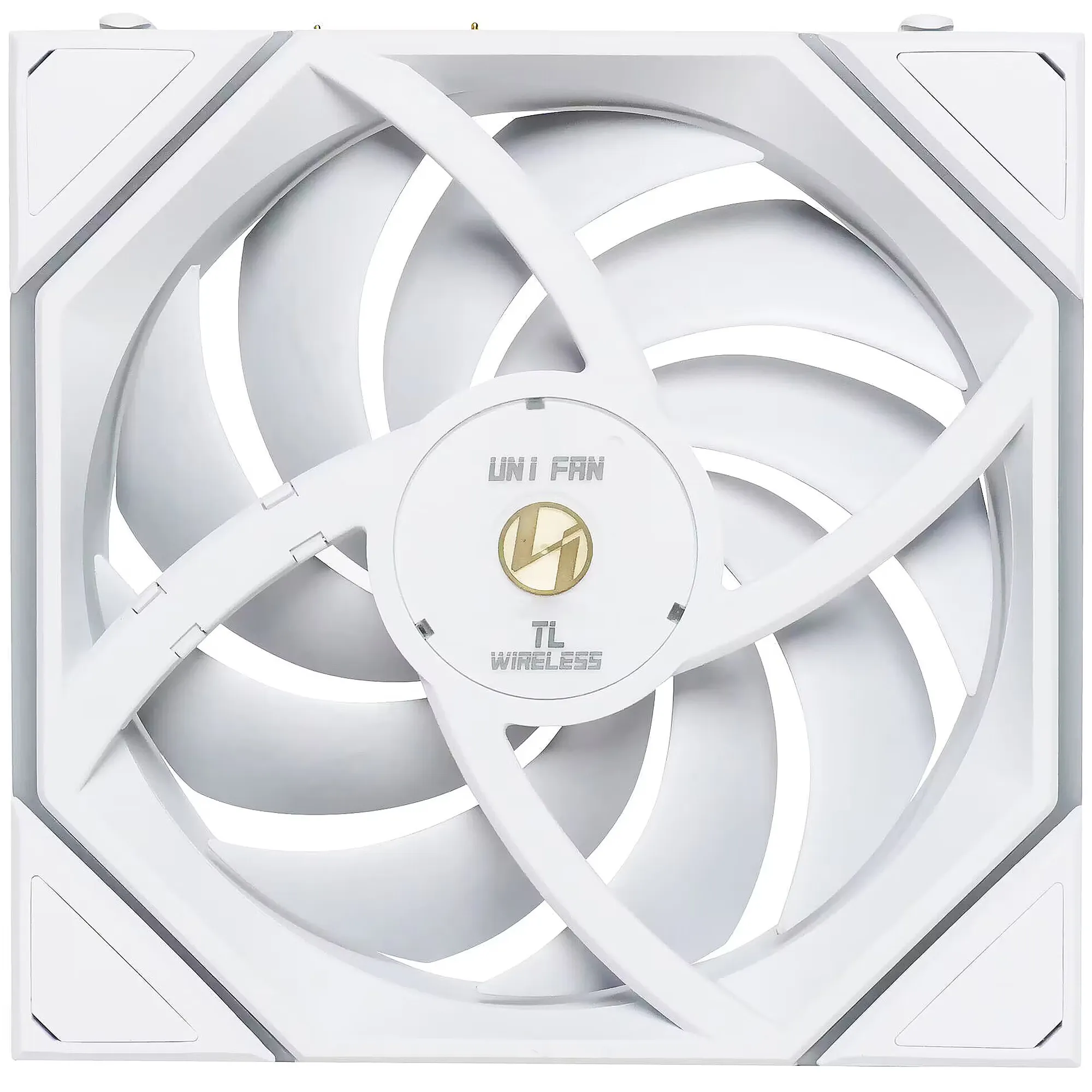 Купити Вентилятор Lian Li Uni Fan TL Wireless Reverse Blade 3-Pack White (G99.12RTL1W3W.00) - фото 4