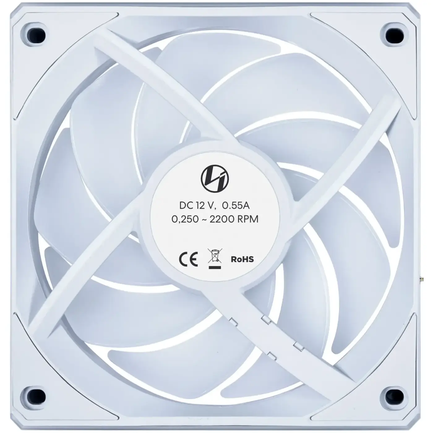 Купити Вентилятор Lian Li Uni Fan CL Wireless 120 White (G99.12CL1W1W.00) - фото 4