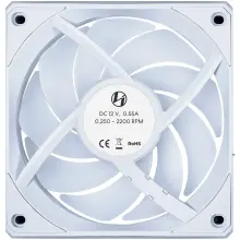 Купити Вентилятор Lian Li Uni Fan CL Wireless 120 White (G99.12CL1W1W.00) - фото 4