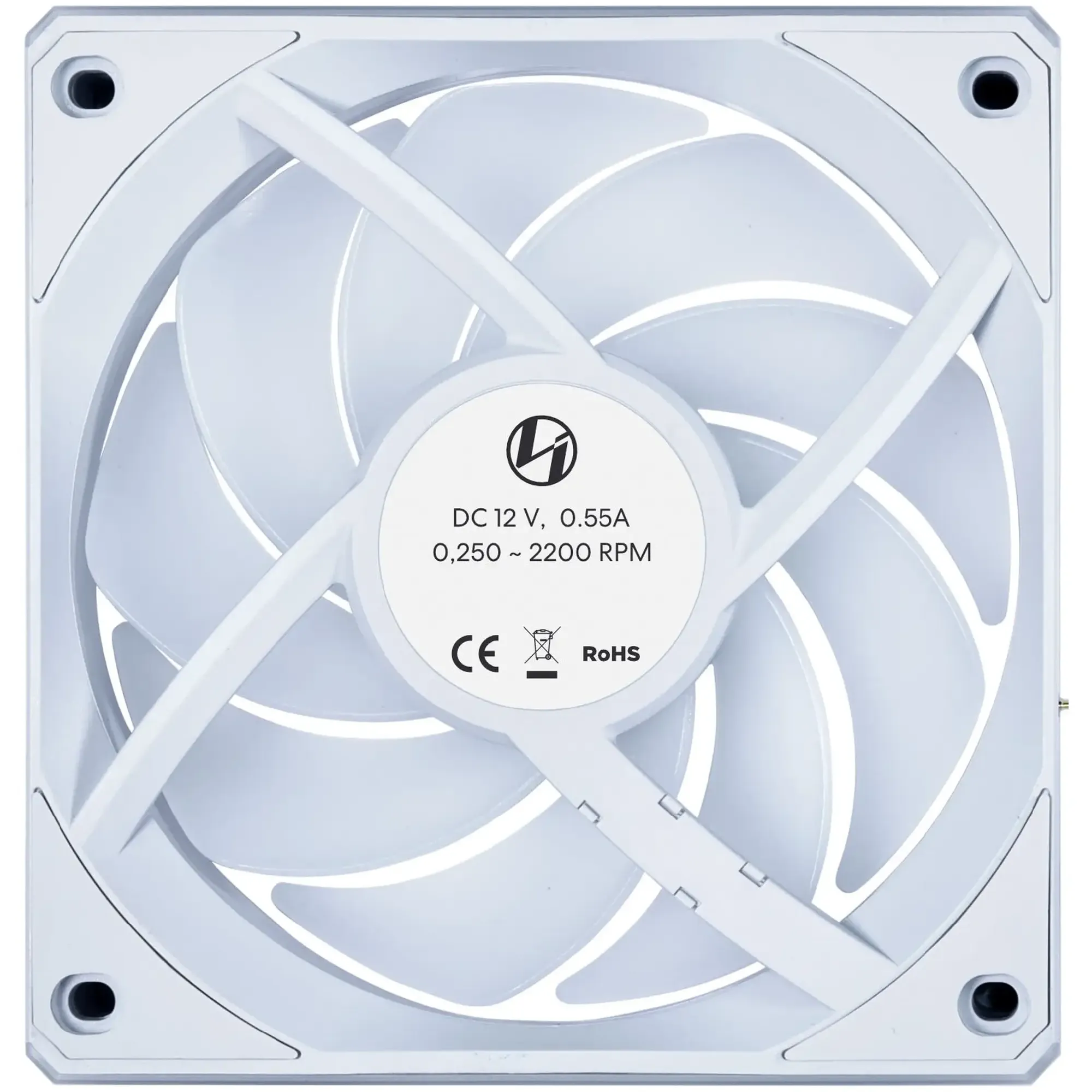 Купити Вентилятор Lian Li Uni Fan CL Wireless 120 White (G99.12CL1W1W.00) - фото 4